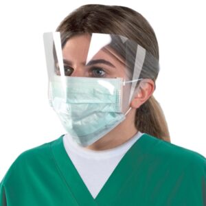 Mask-Op Occhiali Protettivi con Visiera Avvolgente - 250 pezzi - 1