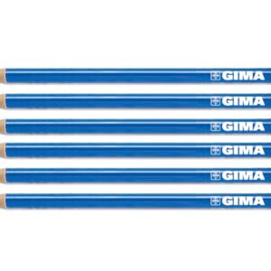 Matita Dermatografica per Marcatura Cutanea in Legno di Cedro - 150 pz - 3