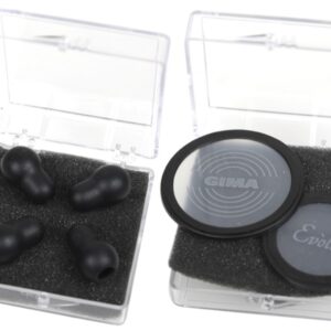 Kit Ricambio Stetoscopio Gima Evolve: 2 Diaframmi + 2 Paia Olive - 15 kit - 2