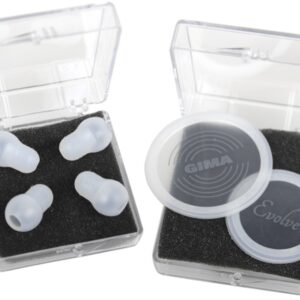 Kit Ricambio Stetoscopio Gima Evolve: 2 Diaframmi + 2 Paia Olive - 15 kit - 3