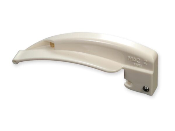 Lama Monouso per Laringoscopio a Fibra Ottica MacIntosh Misure 2-4 - 80 pezzi