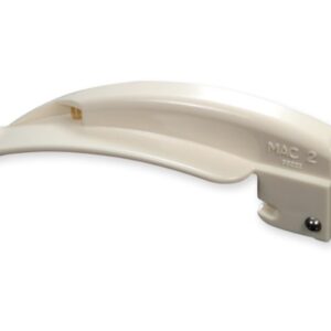 Lama Monouso per Laringoscopio a Fibra Ottica MacIntosh Misure 2-4 - 80 pezzi - 2