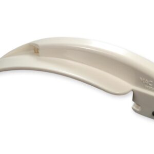 Lama Monouso per Laringoscopio a Fibra Ottica MacIntosh Misure 2-4 - 80 pezzi - 3