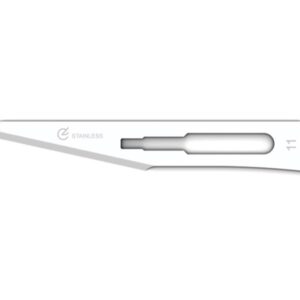 Lame per Bisturi Monouso in Acciaio Inox Sterili - Numeri 10-24 - 1500 pezzi - 3