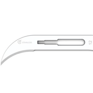 Lame per Bisturi Monouso in Acciaio Inox Sterili - Numeri 10-24 - 1500 pezzi - 4