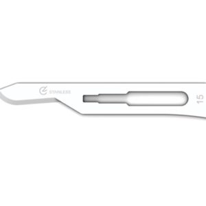 Lame per Bisturi Monouso in Acciaio Inox Sterili - Numeri 10-24 - 1500 pezzi - 5