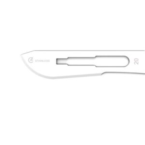 Lame per Bisturi Monouso in Acciaio Inox Sterili - Numeri 10-24 - 1500 pezzi - 6