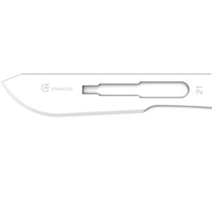 Lame per Bisturi Monouso in Acciaio Inox Sterili - Numeri 10-24 - 1500 pezzi - 7