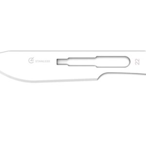 Lame per Bisturi Monouso in Acciaio Inox Sterili - Numeri 10-24 - 1500 pezzi - 8