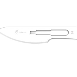 Lame per Bisturi Monouso in Acciaio Inox Sterili - Numeri 10-24 - 1500 pezzi - 10