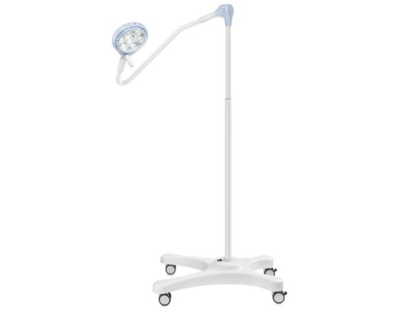 Lampada Operatoria Saturno a LED su Carrello per Piccola Chirurgia