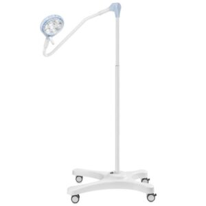 Lampada Operatoria Saturno a LED su Carrello per Piccola Chirurgia - 3