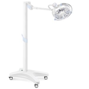 Lampada Scialitica a LED Pentaled 30E su Piantana 30 Riflettori Ellittici - 1