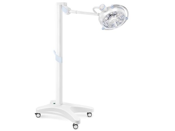 Lampada Scialitica a LED Pentaled 30E su Piantana 30 Riflettori Ellittici