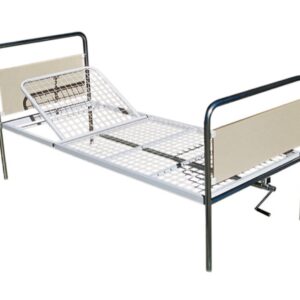 Letto Ospedaliero Articolato a 1 Snodo con Schienale Regolabile - 3