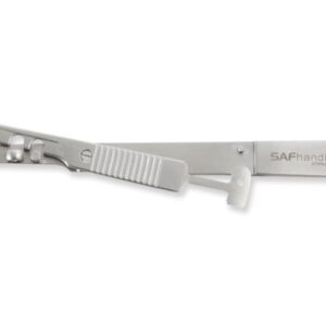 Manico Portalame di Sicurezza Inox, Rimozione a Mani Libere - N. 3-4 - 3 pz - 3
