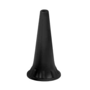 Mini Speculum Monouso per Otoscopio Nero Latex Free - diam. 2,5-4 mm - 6250 pz - 1