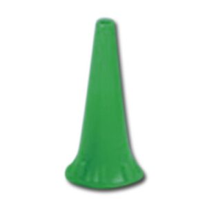 Mini Speculum Monouso per Otoscopio Verdi Latex Free - diam. 2,5-4 mm - 5000 pz - 1