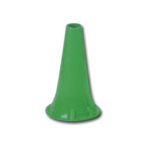 Mini Speculum Monouso per Otoscopio Verdi Latex Free - diam. 2,5-4 mm - 5000 pz - 3
