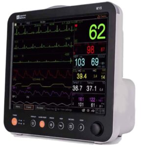 Monitor Multiparametrico K15 Touchscreen 15" per Adulti, Pediatrici e Neonati - 3