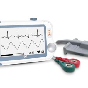 Monitor Segni Vitali Check-Me Pro Wireless con Bluetooth - 1