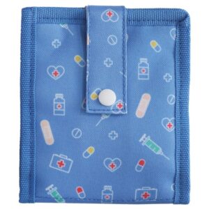 Organizer Tascabile per Strumenti Medici in 2 Colori - 15 pezzi - 1