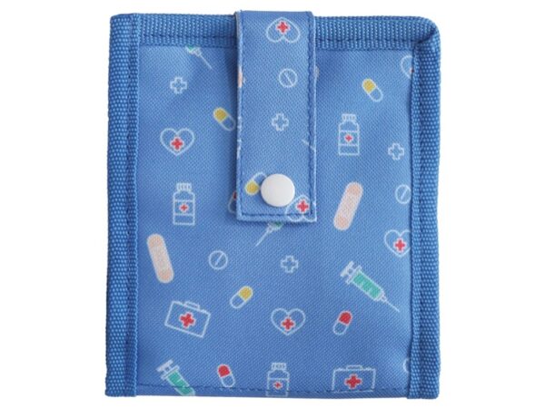 Organizer Tascabile per Strumenti Medici in 2 Colori - 15 pezzi