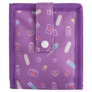 Organizer Tascabile per Strumenti Medici in 2 Colori - 15 pezzi - 3