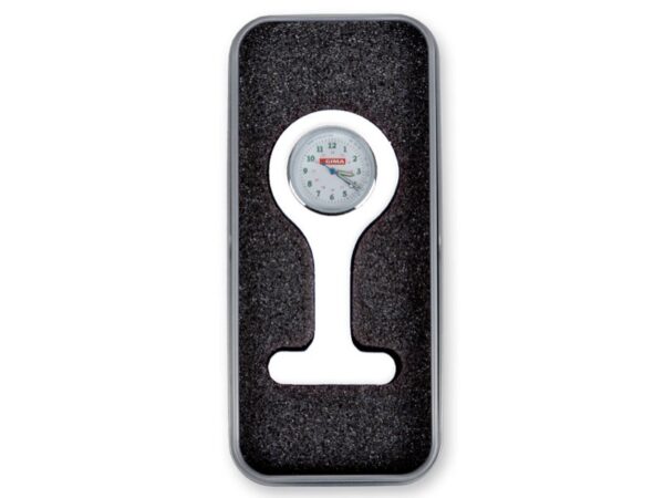 Orologio da Infermiere Rotondo con Scatola in Alluminio - 25 pezzi