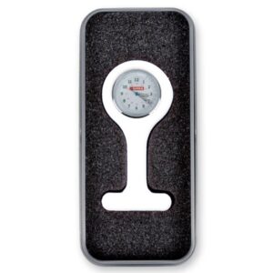 Orologio da Infermiere Rotondo con Scatola in Alluminio - 25 pezzi - 2