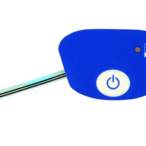 Pannello Tastiera a Membrana per Doppler Fetale - 4 pz - 2 Colori - 1