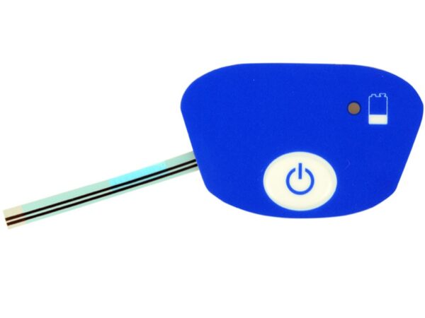 Pannello Tastiera a Membrana per Doppler Fetale - 4 pz - 2 Colori