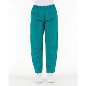 Pantaloni in Cotone 100% Verdi Unisex - Taglie XS-XXL - 5 pezzi - 1