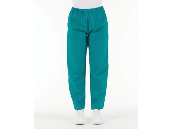 Pantaloni in Cotone 100% Verdi Unisex - Taglie XS-XXL - 5 pezzi