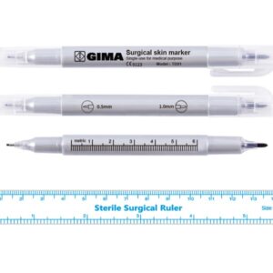 Penna Dermatologica Sterile Monouso con Inchiostro Viola - 200 pezzi - 2