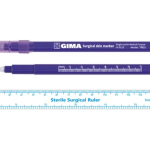 Penna Dermatologica Sterile Monouso con Inchiostro Viola - 200 pezzi - 3