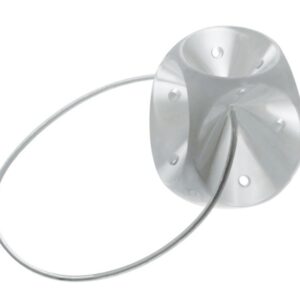 Pessario Gyn&Cube in Silicone Autoclavabile con Fori Drenanti - 4 pezzi - 2