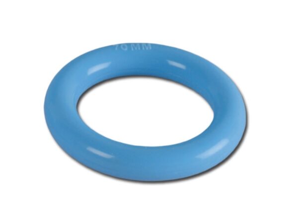 Pessario Uterino in Silicone Blu Sterile per Prolasso - Diametri 70-80 mm - 8 pz