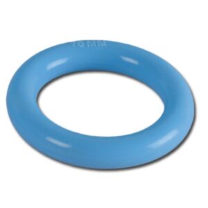 Pessario Uterino in Silicone Blu Sterile per Prolasso - Diametri 70-80 mm - 8 pz - 2