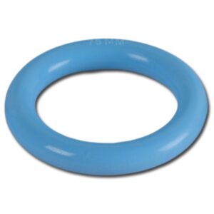 Pessario Uterino in Silicone Blu Sterile per Prolasso - Diametri 70-80 mm - 8 pz - 3