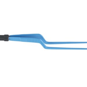Pinza Bipolare Baionetta Isolata - Punte 1 mm - Lungh. 16,5-24 cm - 2 pz - 1