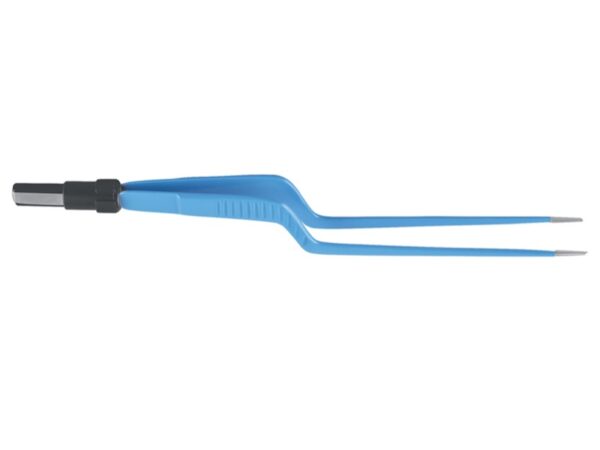 Pinza Bipolare Baionetta Isolata - Punte 1 mm - Lungh. 16,5-24 cm - 2 pz