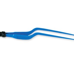Pinza Bipolare Baionetta Isolata - Punte 1 mm - Lungh. 16,5-24 cm - 2 pz - 4