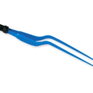 Pinza Bipolare Baionetta Isolata - Punte 1 mm - Lungh. 16,5-24 cm - 2 pz - 5