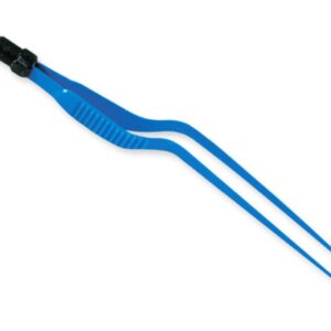Pinza Bipolare Baionetta Isolata - Punte 1 mm - Lungh. 16,5-24 cm - 2 pz - 6
