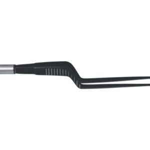 Pinza Bipolare Non-Aderente Baionetta Punte 1 mm - Lunghezze 18-20 cm - 2 pezzi - 1