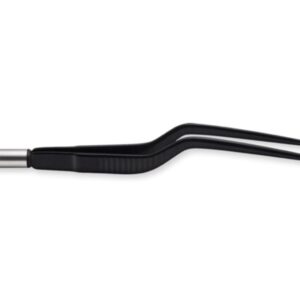 Pinza Bipolare Non-Aderente Baionetta Punte 1 mm - Lunghezze 18-20 cm - 2 pezzi - 3
