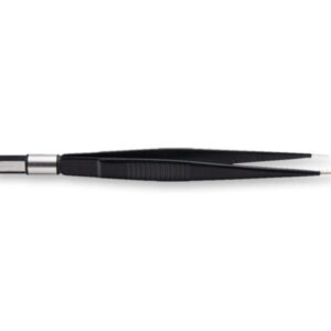 Pinza Bipolare Non-Aderente Retta Punte 1 mm - Lunghezze 15-20 cm - 2 pezzi - 2
