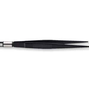 Pinza Bipolare Non-Aderente Retta Punte 1 mm - Lunghezze 15-20 cm - 2 pezzi - 3