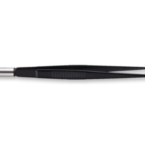 Pinza Bipolare Non-Aderente Retta Punte 1 mm - Lunghezze 15-20 cm - 2 pezzi - 4